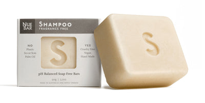 NueBar Shampoo bar Fragrance free - Simple Beautiful Things