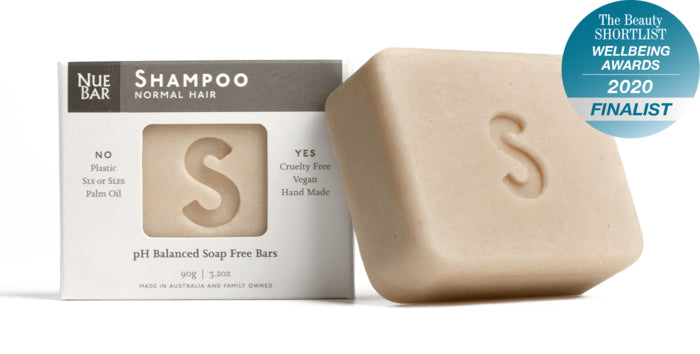 NueBar Shampoo Bar normal hair - Simple Beautiful Things