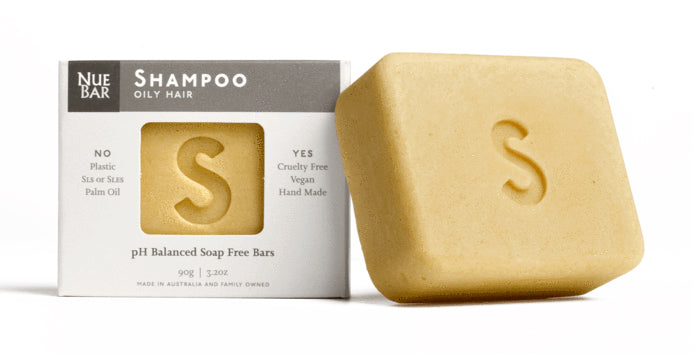 NueBar Shampoo Bar Oily Hair - Simple Beautiful Things