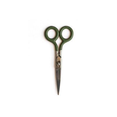 Penco_Steel_Scissors_Small_Green_1_Simple_BeautifulThings