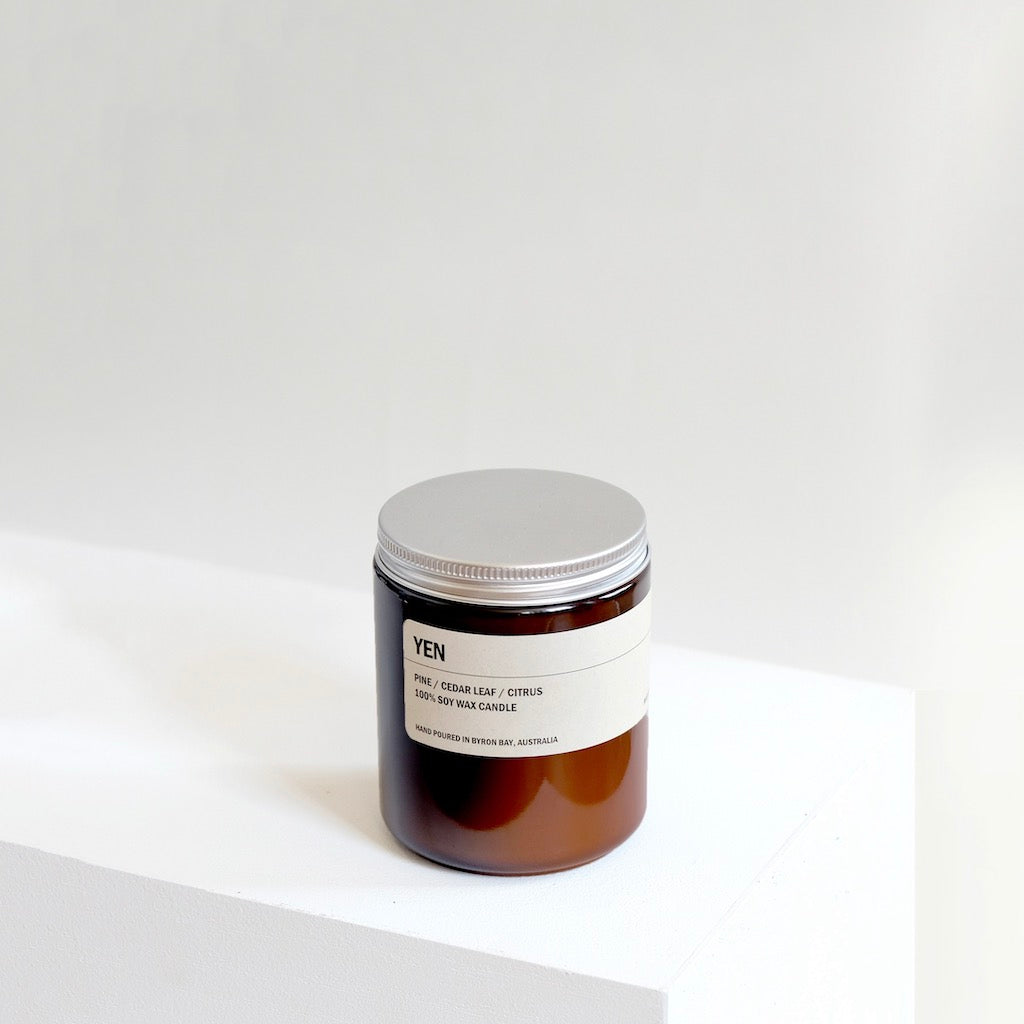 Posie-Soy-Candle-YEN-250g-Amber-Simple-Beautiful-Things