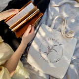 Simple Beautiful Things Tote by Baggu