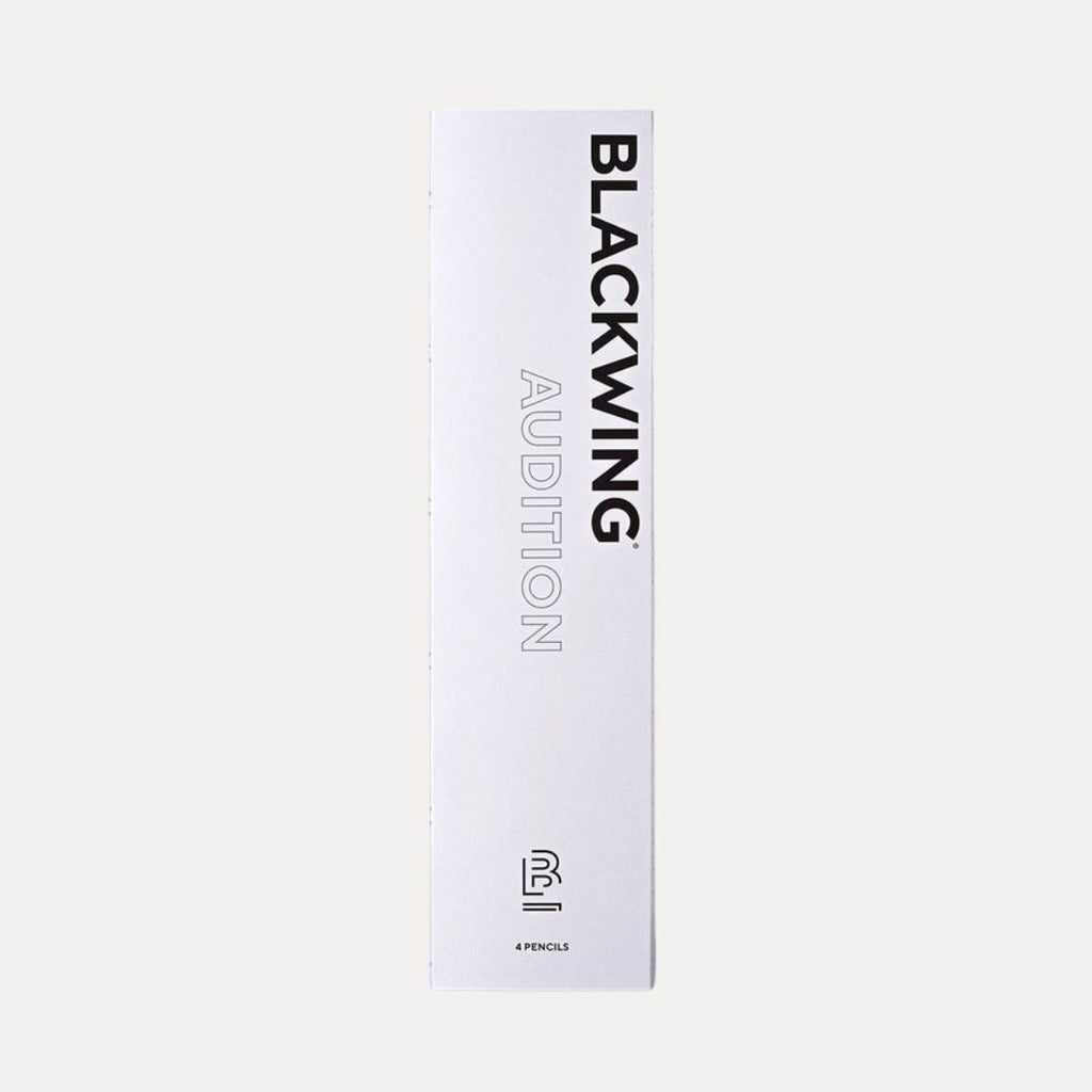 Blackwing Audition Pack - Set of 4 Pencils