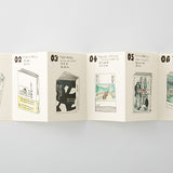 Traveler's Notebook Accordion Fold Paper Passport