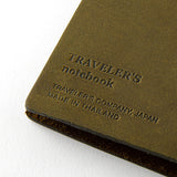 TRAVELER'S Notebook Regular Size Starter kit - Olive