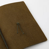 TRAVELER'S Notebook - Olive, Passport size