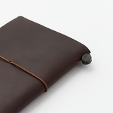 Traveler_s_Notebook_Passport_Brown_Closed_Simple_Beautiful_Things