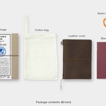 Traveler_s_Notebook_Passport_Brown_Kit_Simple_Beautiful_Things