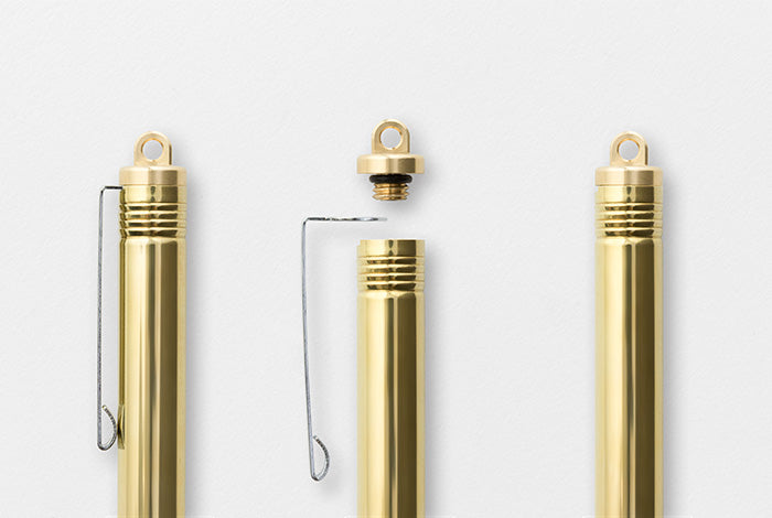 Traveler's Company - Brass Ballpoint Pen