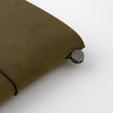 TRAVELER'S Notebook - Olive, Passport size