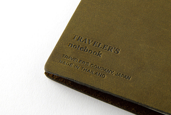TRAVELER'S Notebook - Olive, Passport size