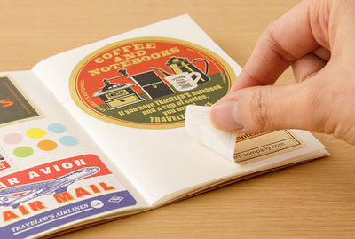 Traveler's Notebook Refill - Sticker Release Paper, Passport Size