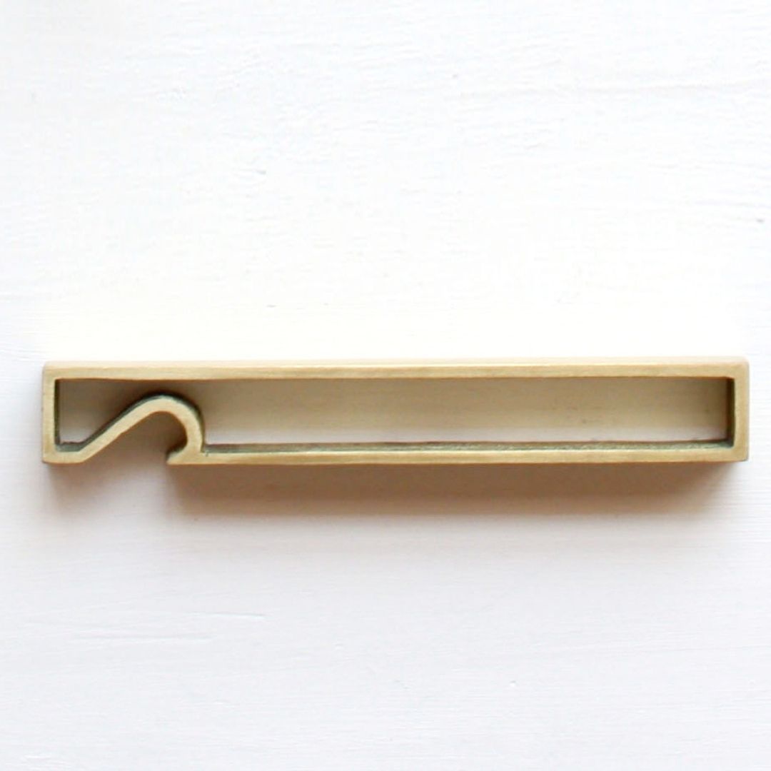 Futagami Brass Bottle Opener - Frame_Simple_Beautiful_Things