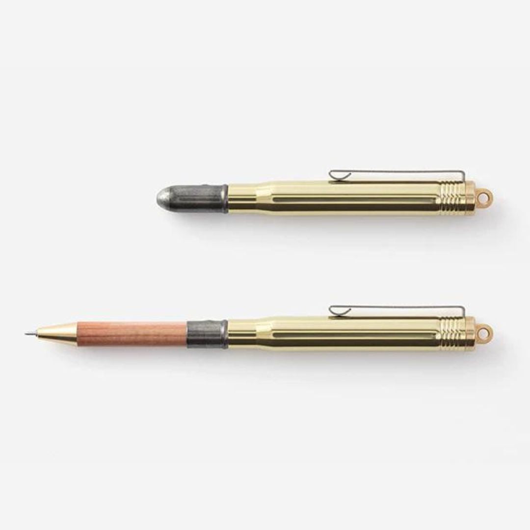 Traveler's Company - Brass Ballpoint Pen_Simple_Beautiful_Tahings