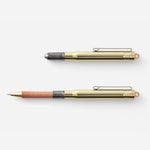 Traveler's Company - Brass Ballpoint Pen_Simple_Beautiful_Tahings