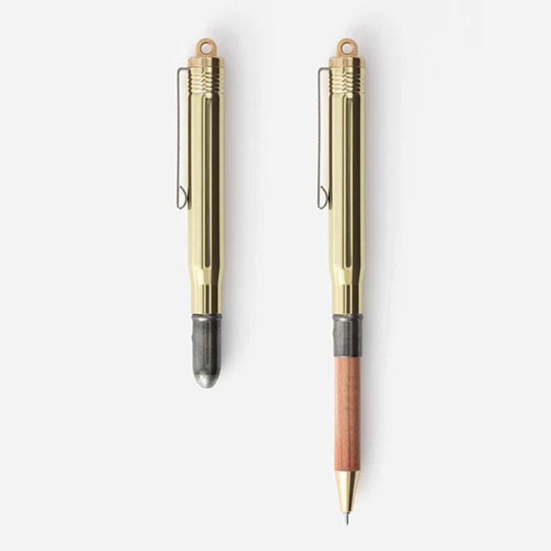 Traveler's Company - Brass Ballpoint Pen_Simple_Beautiful_Things