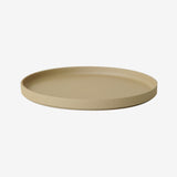 Hasami Porcelain Natural Plate 25.5cm - Simple Beautiful Things