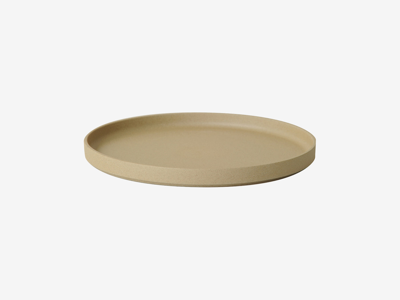 Hasami Porcelain Natural Plate 25.5cm - Simple Beautiful Things