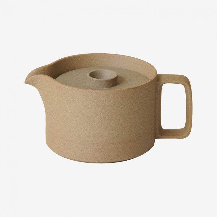 Hasami Porcelain Teapot Natural 14.5cm - Simple Beautiful Things