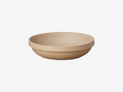 Hasami Porcelain Bowl Round 22cm Natural-hp033-Simple Beautiful Things