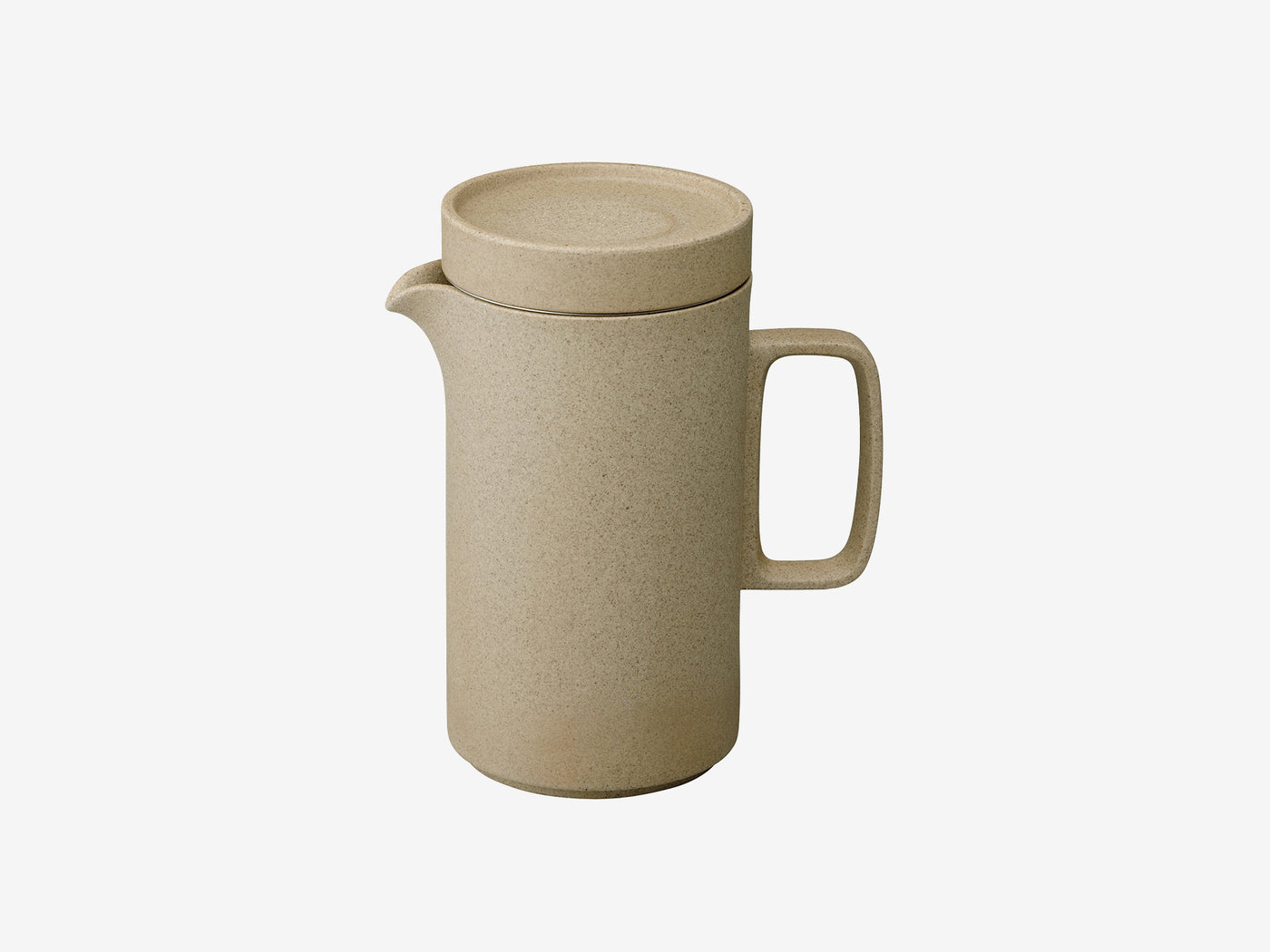 Hasami Porcelain Teapot Natural tall HP037 - Simple Beautiful Things
