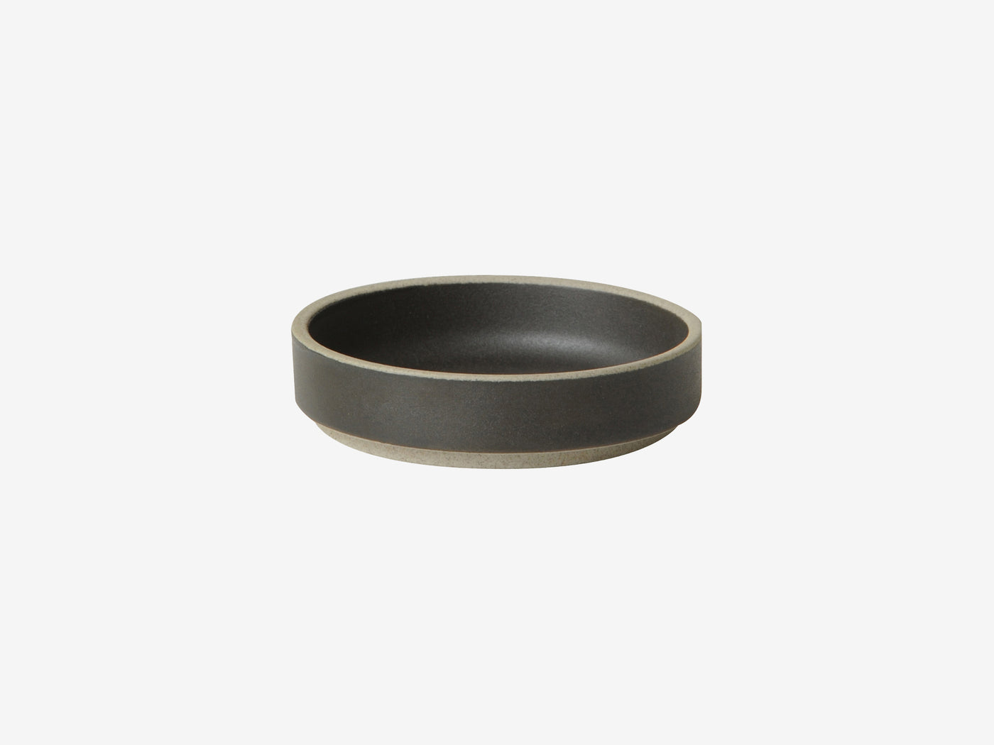 Hasami Porcelain Plate Black 8.5cm-HPB001-Simple Beautiful Things