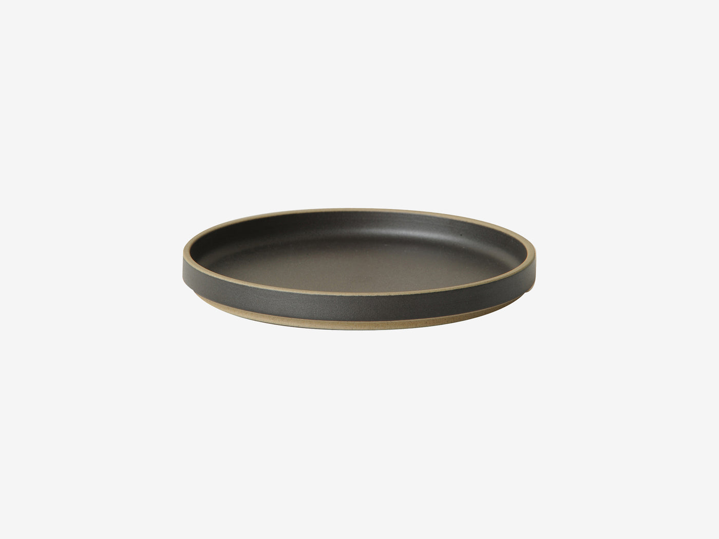 Hasami Porcelain Plate Black-18.5cm-Simple Beautiful Things
