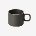 Hasami Porcelain Mug Black hpb019 7.2cm - Simple Beautiful Things