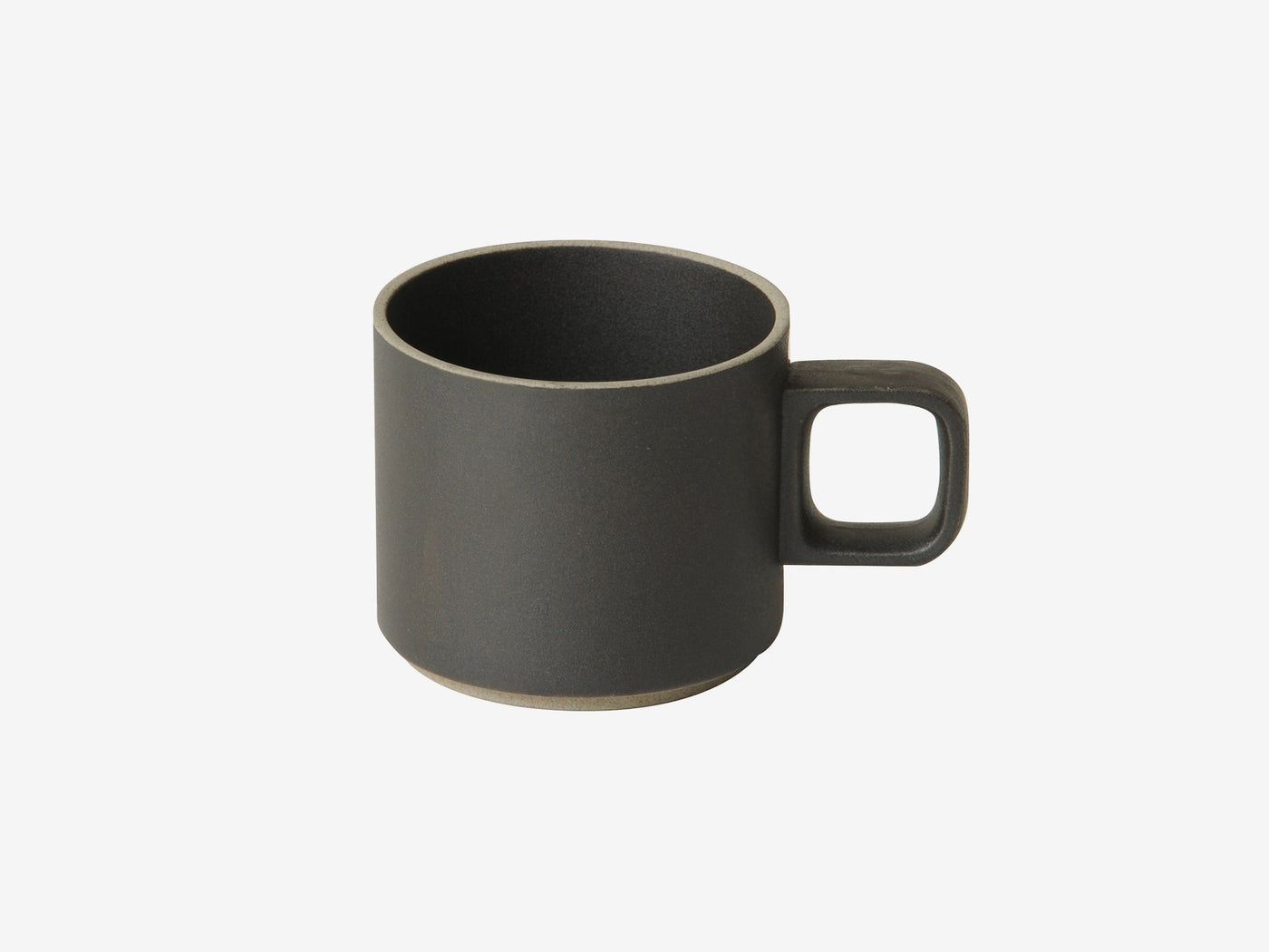 Hasami Porcelain Mug Black hpb019 7.2cm - Simple Beautiful Things