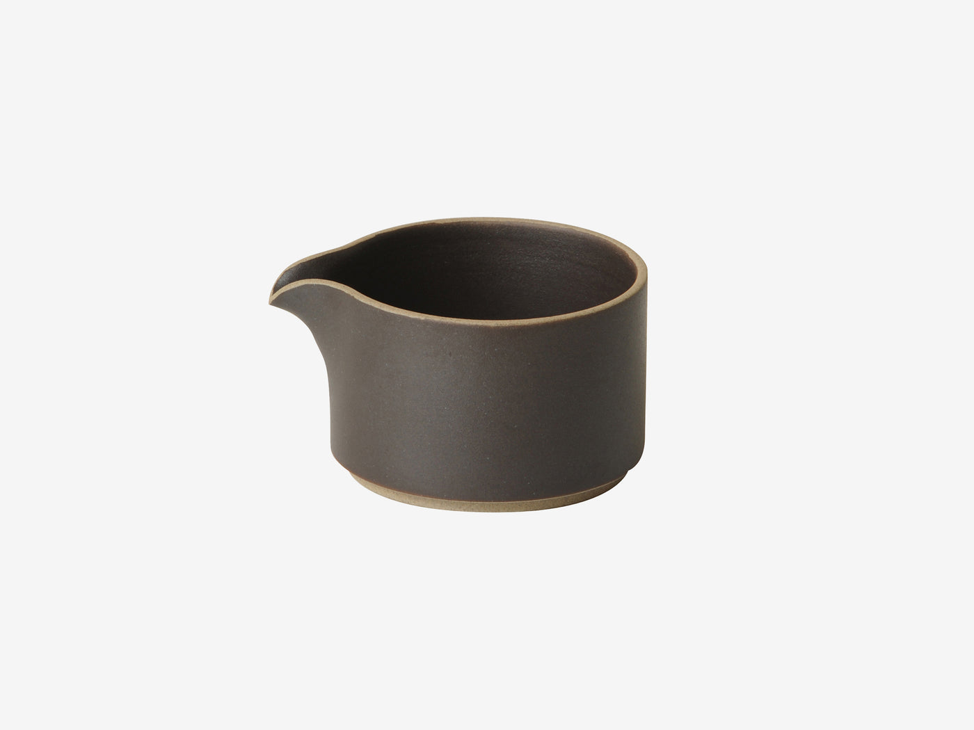 Hasami Porcelain Pitcher Black - Simple Beautiful Things