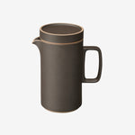 Hasami-Porcelain-Teapot-Tall-HPB037-Black 16cm-Simple-Beautiful-Things