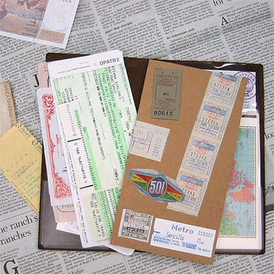 Traveler's Notebook Accessories - Pocket Sticker - simplebeautifulthings