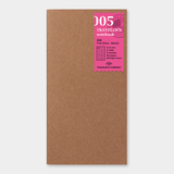 Traveler's Notebook Refill - Diary daily - simplebeautifulthings