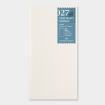 Traveler's Notebook Refill - Water Colour Paper - simplebeautifulthings