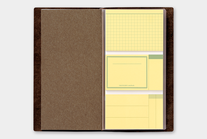 Traveler's Notebook Refill - Sticky Notes - simplebeautifulthings
