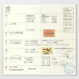 Traveler's Notebook Refill - Diary Weekly + Memo - simplebeautifulthings