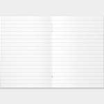 Traveler's Notebook Refill - Lined,  Passport size - simplebeautifulthings