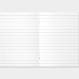 Traveler's Notebook Refill - Lined,  Passport size - simplebeautifulthings