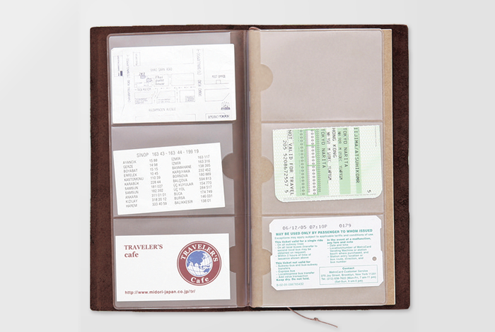 Traveler's Notebook Refill - Card file - simplebeautifulthings