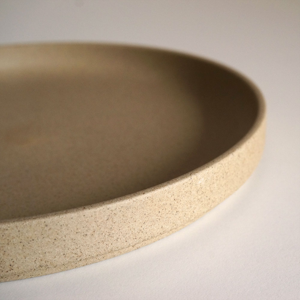 Hasami Porcelain Plate 18.5cm - Natural - simplebeautifulthings