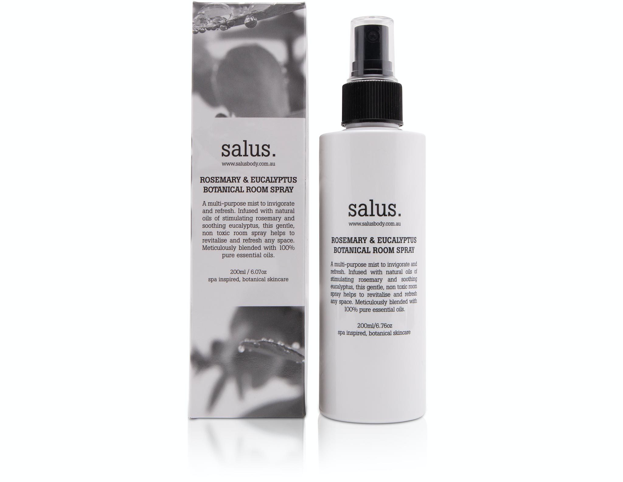 Salus Rosemary & eucalyptus botanical room spray - simplebeautifulthings