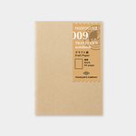 Traveler's Notebook Refill - Kraft Paper Blank, Passport size - simplebeautifulthings