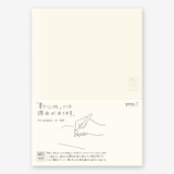 Midori MD Notebook - A5 blank - simplebeautifulthings