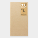 Traveler's Notebook Refill - Kraft Paper Blank - simplebeautifulthings