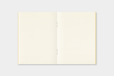 Traveler's Notebook Refill - Blank Cream, Passport size - simplebeautifulthings