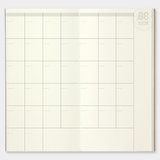 Traveler's Notebook Refill - Diary Monthly - simplebeautifulthings