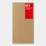 Traveler's Notebook Refill - Blank - simplebeautifulthings