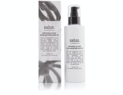 Salus Ultra moisture - Patchouli & Rose body oil - simplebeautifulthings