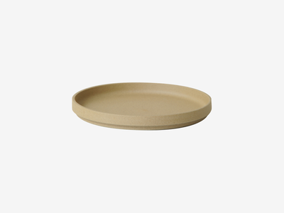Hasami Porcelain Plate 18.5cm - Natural - Simple Beautiful Things