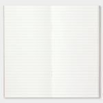 Traveler's Notebook Refill - Lined - simplebeautifulthings